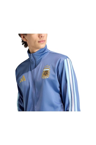 Adidas Fıfa World Cup 26 Arjantin Dna Tt Erkek Futbol Ceketi Jz6289 Mavi