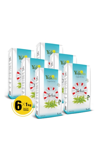 Turka Çay İlk Hasat 6 x 1 KG