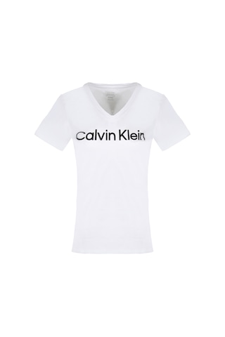 Calvin Klein Calvın Kleın Kadın T-shırt Pfbt2280-whb Beyaz