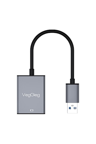 Veggieg Usb-a To Hdmı Çevirici Dönüştürücü Adaptör