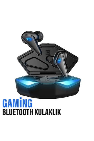 Exenar K55 TWS Bluetooth Kablosuz Oyuncu Kulak İçi Kulaklık