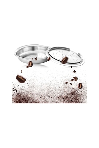 Bloomnest Paslanmaz Çelik Yeniden Doldurulabilir Kahve Kapsülü - Senseo Uyumlu Espresso Kapsülleri