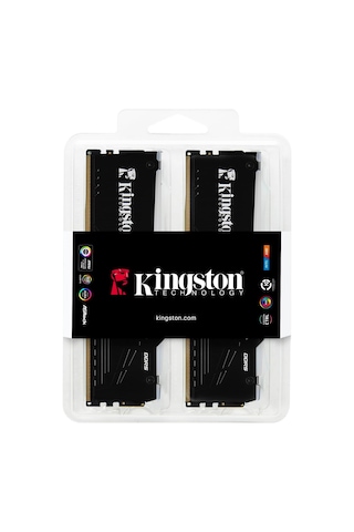 Beast Rgb 32gb Ddr5 5600mt/s Cl36 Dımm Masaüstü Ram Kit 2x16gb - Kf556c36bbeak2/32tr