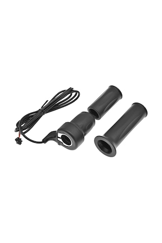 Tenfowee Elektrikli Bisiklet Hız Kontrolü Devir Aleti - Dağ Bisikleti İçin Evrensel Uyumlu, Ayrık Tip, 1.5m Kablolu Modifikasyon Döndürücü Kolu