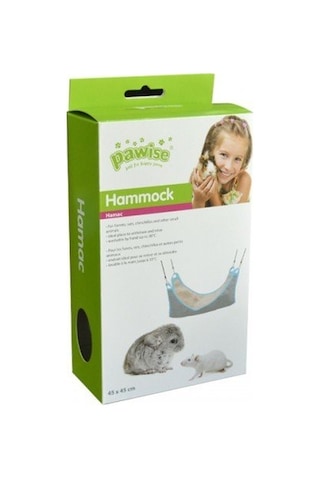 Pawise Kumaş Kafese Asılabilen Hamster Hamak 45 x 45 CM