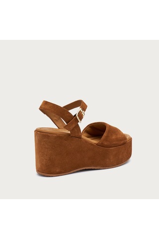 Bruciato Sandalet Kadın 04b6 Frau Velour Bruciato