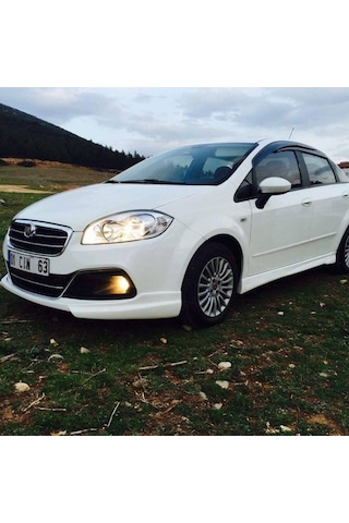 Fiat Linea Marşpiyel Takımı Makyajlı ---Fibersan Tuning
