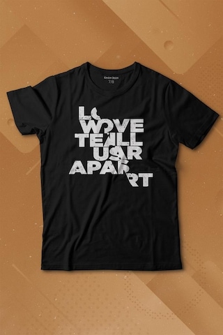 Kendim Seçtim Joy Division Love Will Tear Us Ian Curtıs Baskılı Tişört Çocuk T-shirt 001
