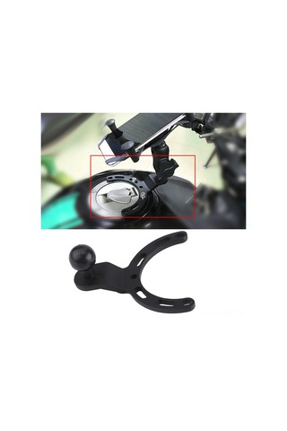 Yaleker Motosiklet Tank Kapaklı Çok Amaçlı Tutucu: Kamera, Gps, Telefon İçin Ayarlanabilir Alüminyum托架 - Suzuki Ve Diğer Modeller İçin Diğer