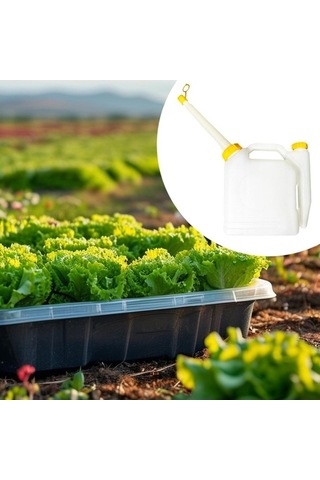 Pazly Yağ Şişesi Ölçmek Karıştırma İçin Homyl Çabuk 5l 2 Lv