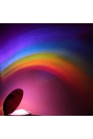 Maoyaya Yatak Projektörü Renkli Led Işık Gece Çocuk Odası Kalemli Suntek Sp