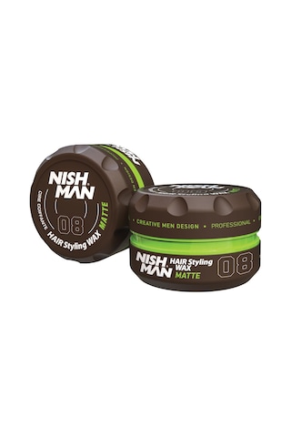 Nishman Saç Şekillendirici Wax 08 150 ML Nishman Saç Şekillendirici Wax 08 150 ML