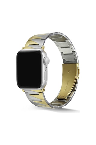 Watch 7 45mm Uyumlu Krd-48 Metal Mkst Kordon-gold