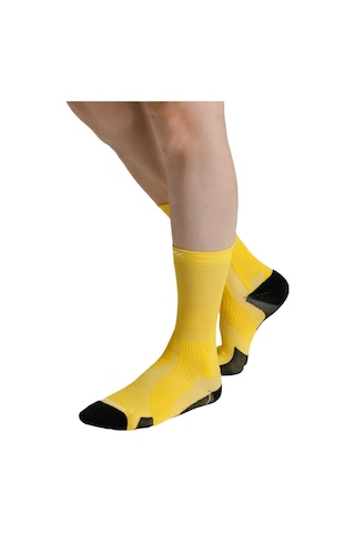 X-bıonıc X-bionic X-socks Run Perform Crew Unisex Koşu Çorabı 34444 Sarı