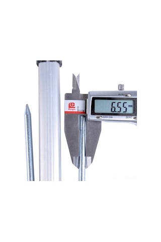 Novahub Dayanıklı Alüminyum Balık Olta Tutucu - Kolay Kurulumlu, Katlanabilir, Taşınabilir