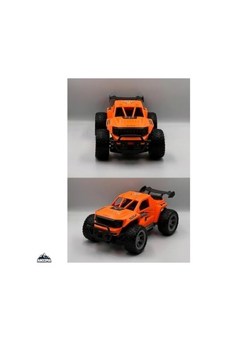 Uzaktan Kumandalı Işıklı Off-road Araba, 3.7 Volt