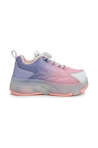 Marco Kids Fast Patenli Çocuk Pembe Spor Ayakkabı 26y1801-p-1