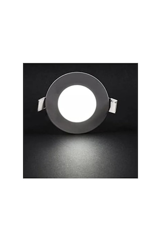 3 W Led Aydınlatma Panel Spot Armatür, Enerji Tasarruflu Çözüm Açık Lacivert