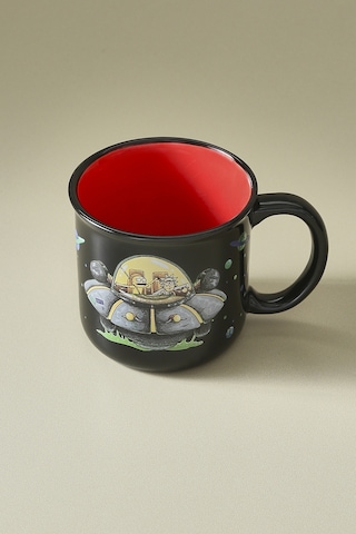 Karaca Rıck And Morty Siyah Kupa 400 Ml