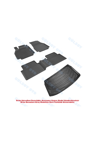 Sahler Opel Astra J Sedan Havuzlu Paspas Ve Bagaj Havuzu Set 2010