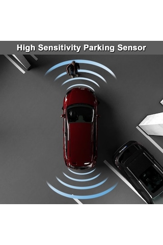 Flybuy Bmw Park Sensörü - X3/x5/e39/e46/e60 İçin Yüksek Hassasiyetli, Kolay Kurulumlu Park Yardımcısı