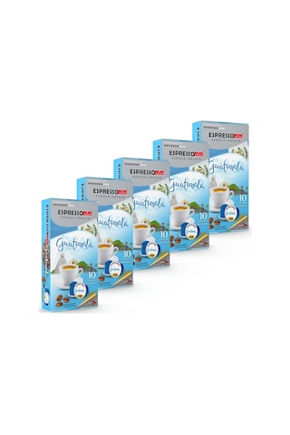Espressomm® Single Origin Guatemala Alüminyum Kapsül Kahve 50 Adet