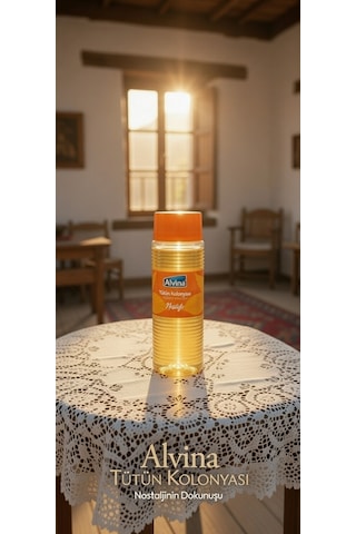Alvina Tütün Kolonyası 400Ml Kl12