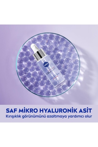 Nivea Expert Filler Cellular Hyaluronik Asit Dolgunlaştırıcı Cilt Serum 30 ML