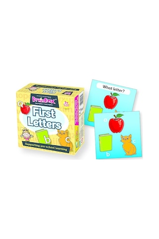 Brainbox İlk Harflerim first Letters - İngilizce