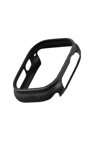 Apple Uyumlu Watch Ultra 3 49mm Kılıf Karbon Kasa Koruyucu Armaid Fiber Yüzey Premium Koruma Keva Verge