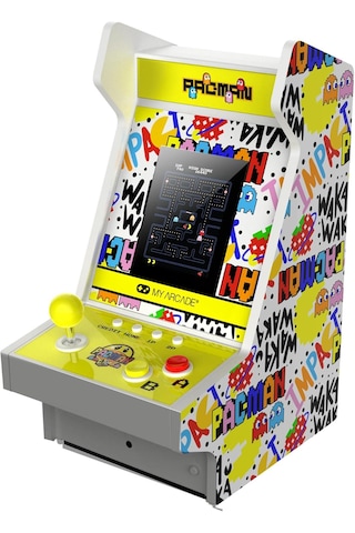 My Arcade Pac-man 45th Anniversary Mighty Player Retro Konsol 28cm Lisanslı