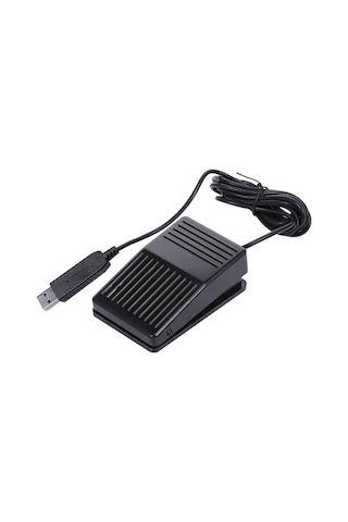 Xindoker Usb Plastik Ayaklı Anahtar - Windows/mac/linux Uyumlu - 198 Cm Kablolu - Siyah