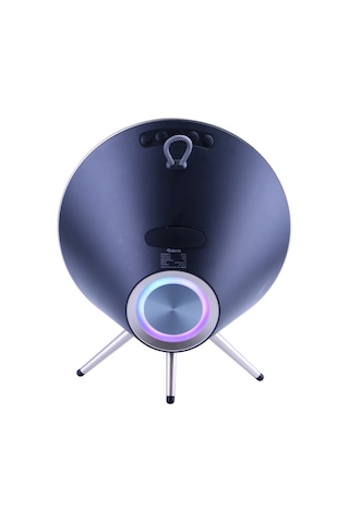 Kablosuz Hoparlör Rgb 100w Taşınabilir Speaker Uf2 - Siyah