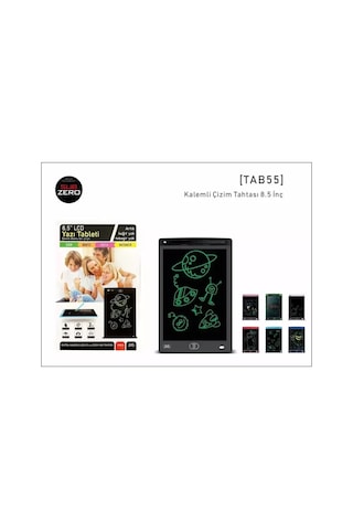 Dijital Yazı Tahtası Lcd Tablet Çizim Sk-011 Çok Renkli