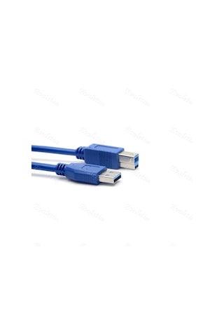 Usb 3.0 Yazici Kablosu Ara Printer Usb 1.5 Metre 4286A Bağlanti