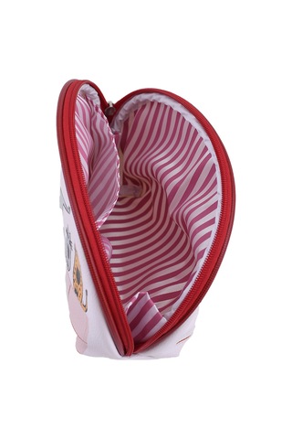 Biggdesign Cats Deri Makyaj Çantası