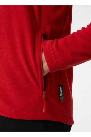 Helly Hansen Erkek Kırmızı Fullzip Polar Mont-9245 Kırmızı