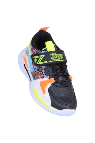 Mp 242-3325ft Syh-sarı Erkek Çocuk Spor Ayakkabı Siyah