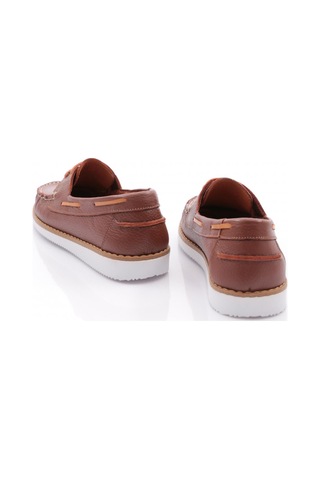 Dgn E4302 Kadın Comfort Ayakkabi Taba Floater