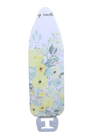 Trendooze Yıkanabilir Yedek Yastıklı Ütü Masası Kaymaz Kapak İpi Çekme Büyük Arka Ke Diğer