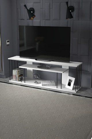 Gzd Plus Tv Ünitesi Beyaz 140 Cm