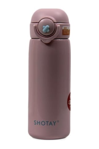Shotay Termos Matara 430 Ml. Pembe Sht-st-8186 Pembe