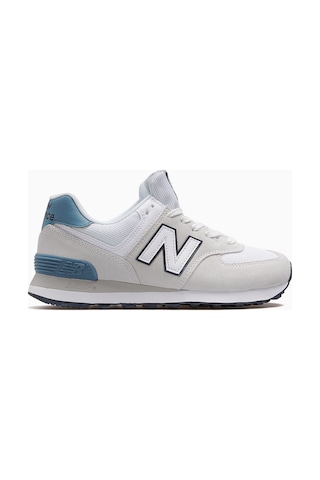 New Balance Unisex Sneaker Spor Ayakkabı 26y U57452z Bej.mavi Bej - Mavi