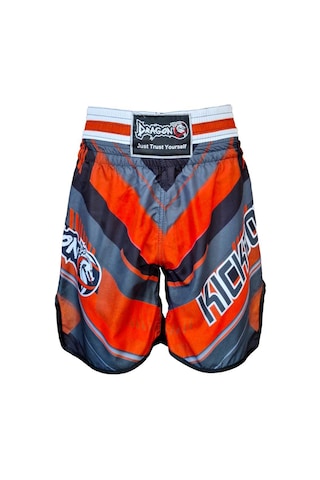 Dragondo Kb244 Kick Boks Şortu Kick Boxing Antrenman Şortu Dijital Baskılı Şort Çok Renkli