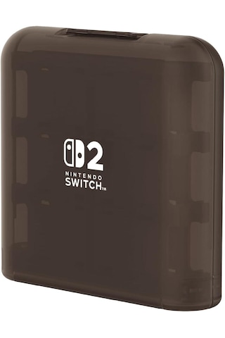 Nintendo Switch 2 Oyun Kutusu Resmi Nintendo Lisanslı Siyah