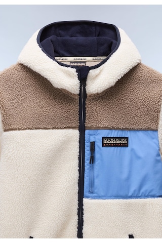 Napapijri Yupik Fzh 3 Erkek Polar-30429 Beyaz