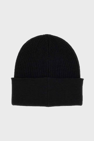 Guess Knitted Logolu Bere Aw5631vıs01 Kadın Bere Aw5631 Vıs01 Bla Siyah