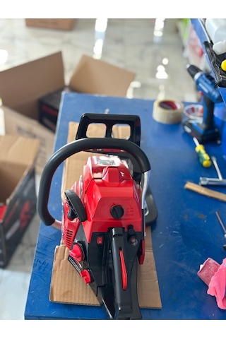 Motorlu Testere Benzinli 28.5 Diş 2.5 Hp