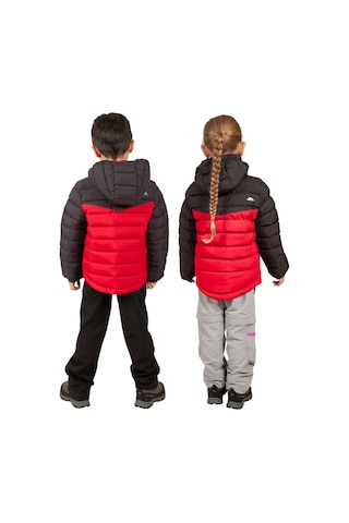 Trespass Oskar Padded Çocuk Mont Ucjkcan20002-red