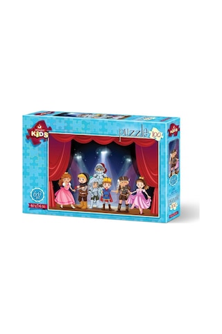 Art Kids 100 Parça Minik Tiyatrocular Çocuk Puzzle (6-8 Yaş)